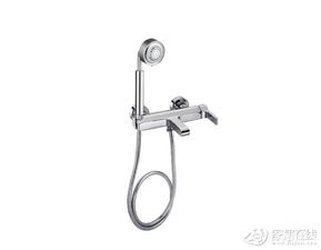 掛墻式風范 科勒欣嘉麗單把手花灑浴缸龍頭K-10867T深度評測